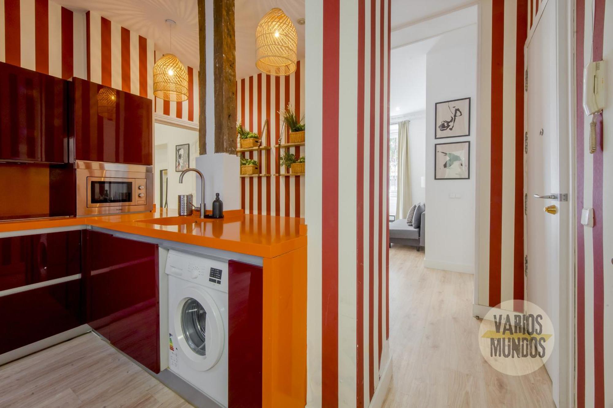 Cool&Central Apt Para 7Pax En Justicia-Centro Lägenhet Madrid Exteriör bild