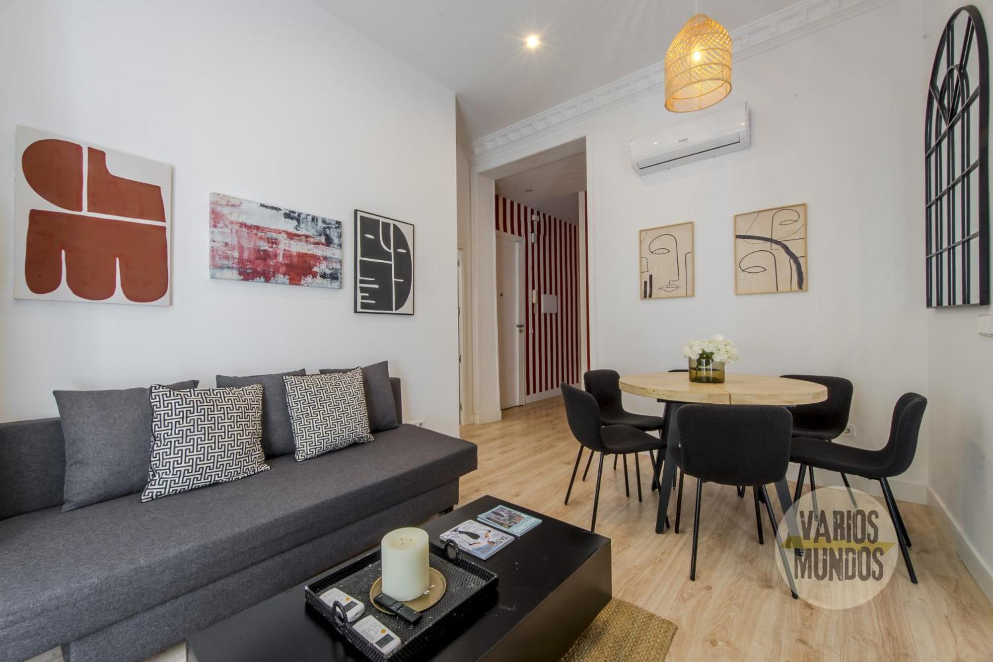 Cool&Central Apt Para 7Pax En Justicia-Centro Lägenhet Madrid Exteriör bild