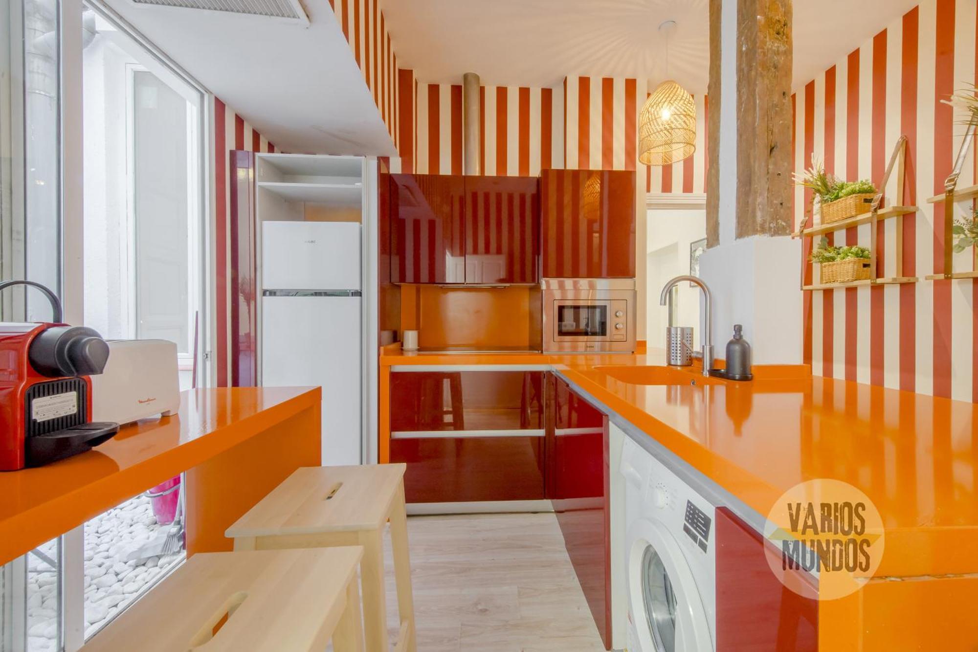 Cool&Central Apt Para 7Pax En Justicia-Centro Lägenhet Madrid Exteriör bild