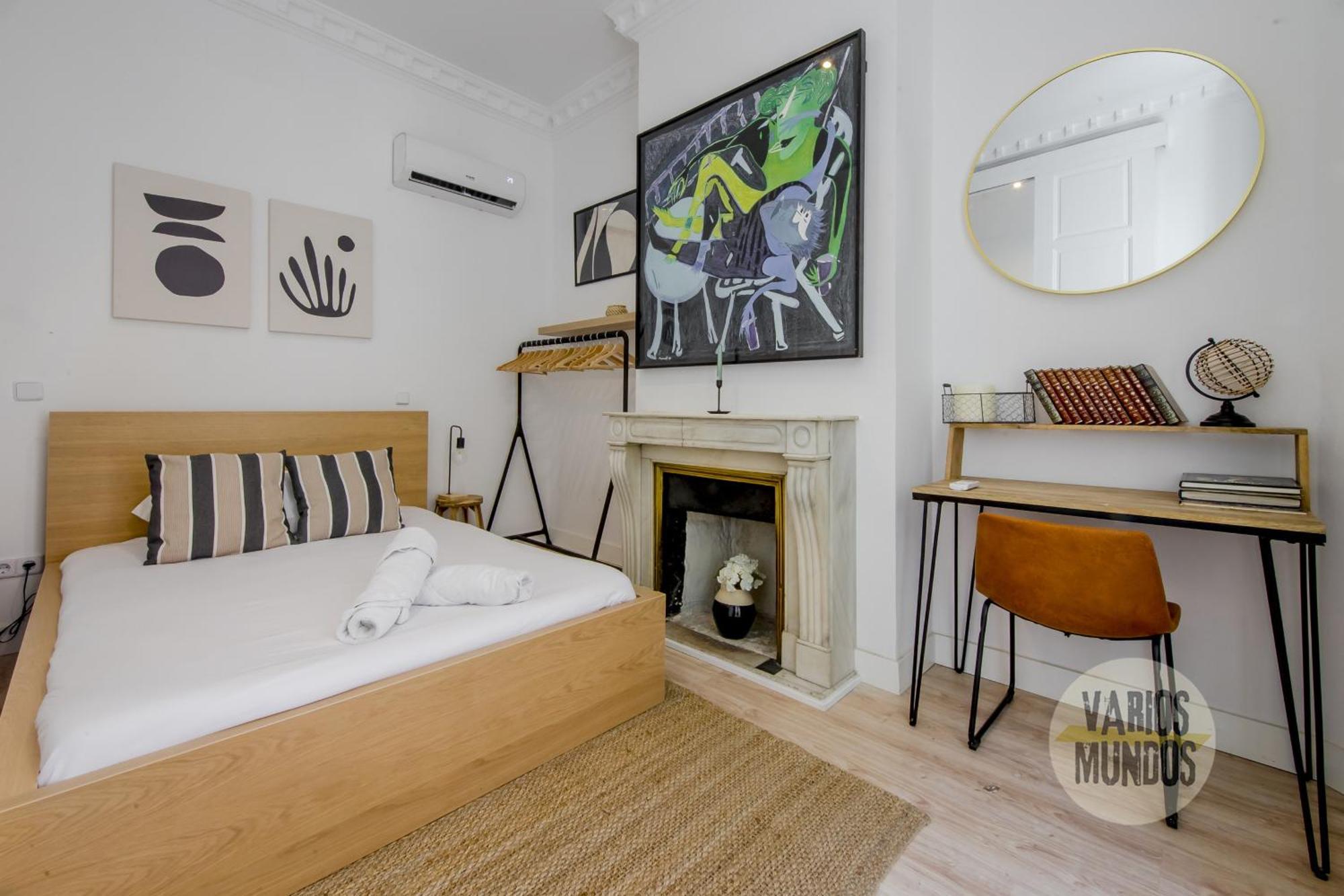 Cool&Central Apt Para 7Pax En Justicia-Centro Lägenhet Madrid Exteriör bild