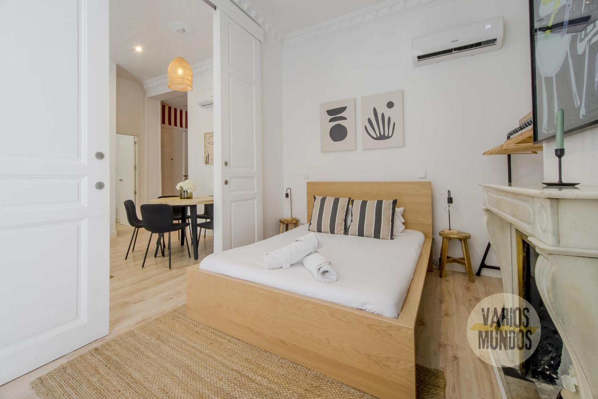 Cool&Central Apt Para 7Pax En Justicia-Centro Lägenhet Madrid Exteriör bild