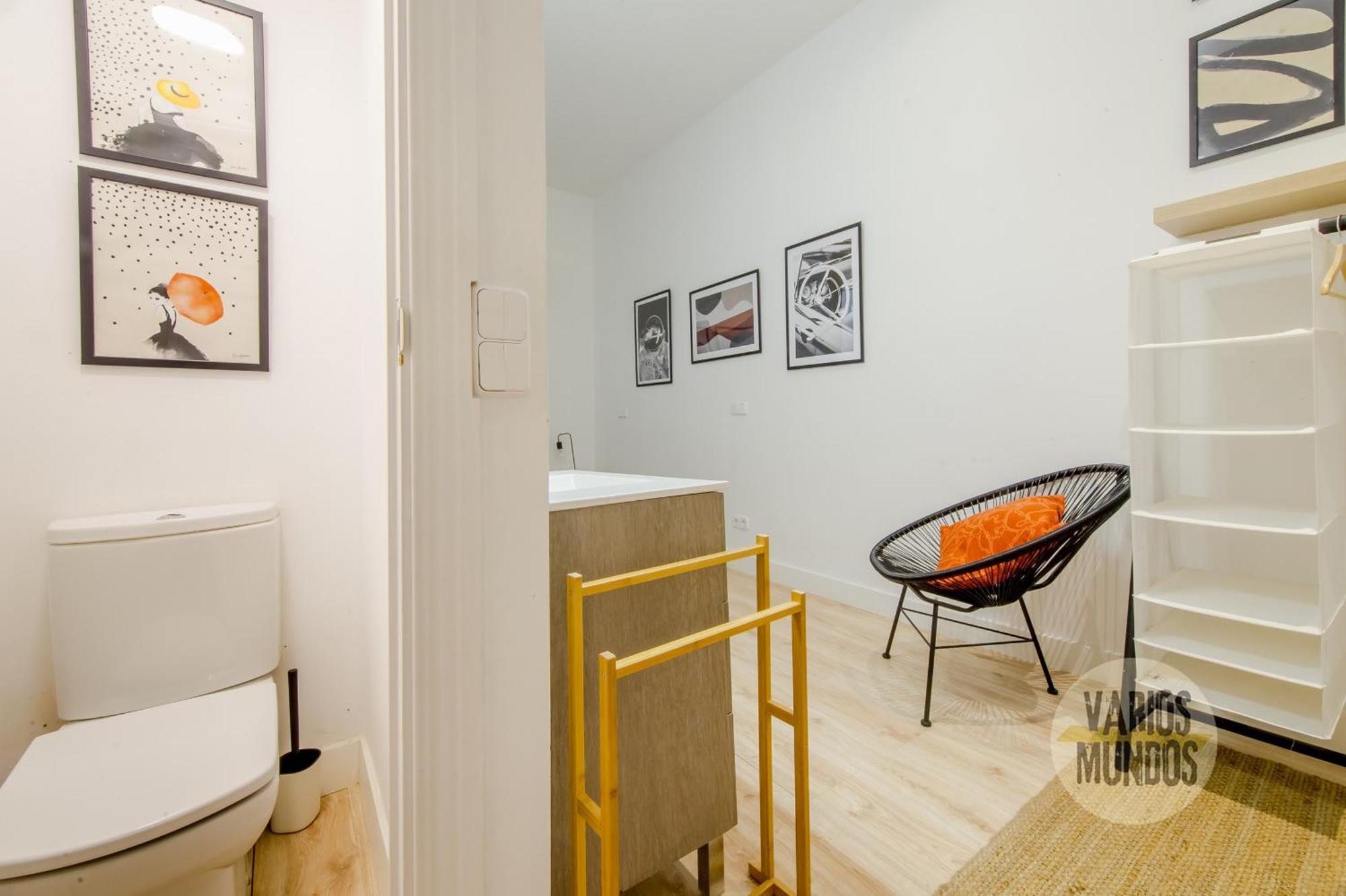 Cool&Central Apt Para 7Pax En Justicia-Centro Lägenhet Madrid Exteriör bild