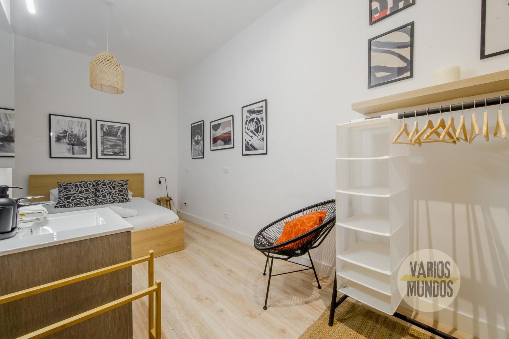 Cool&Central Apt Para 7Pax En Justicia-Centro Lägenhet Madrid Exteriör bild
