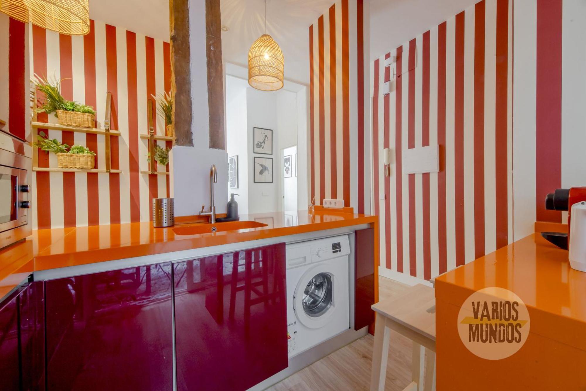 Cool&Central Apt Para 7Pax En Justicia-Centro Lägenhet Madrid Exteriör bild