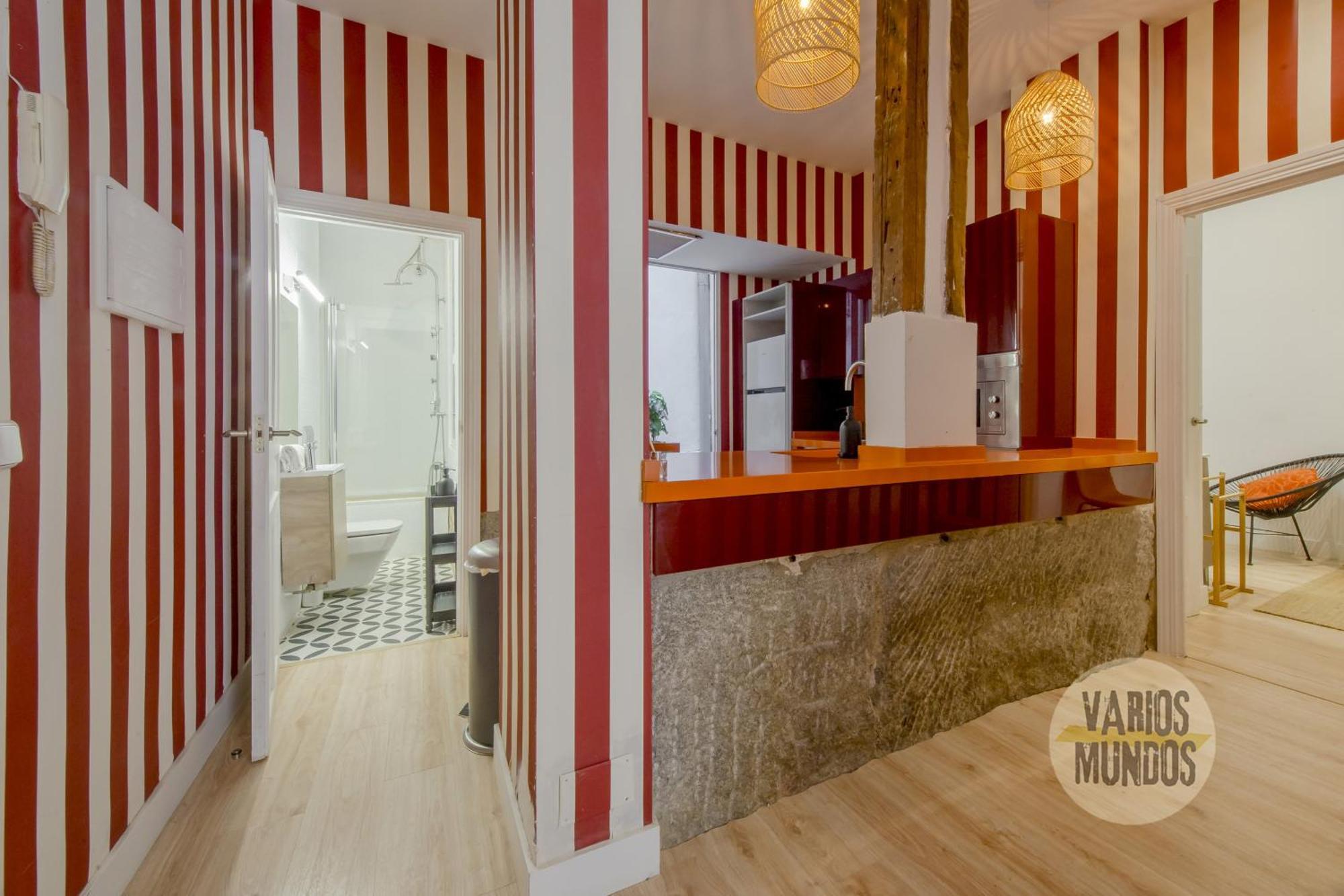 Cool&Central Apt Para 7Pax En Justicia-Centro Lägenhet Madrid Exteriör bild