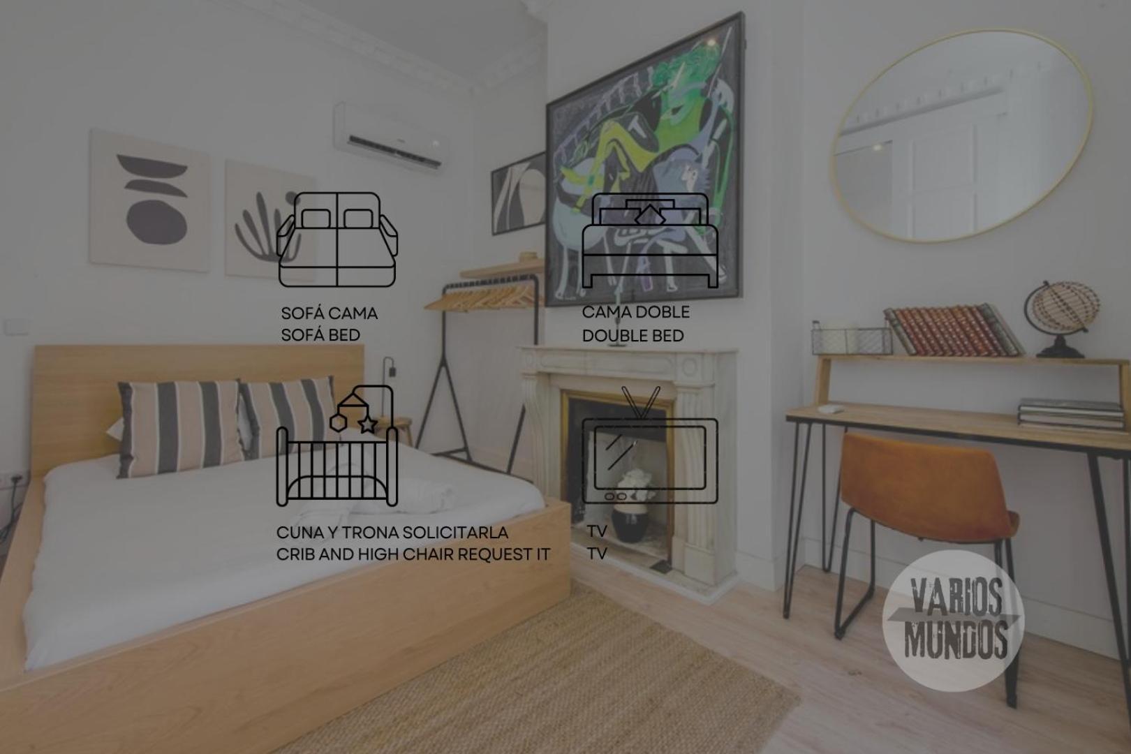 Cool&Central Apt Para 7Pax En Justicia-Centro Lägenhet Madrid Exteriör bild